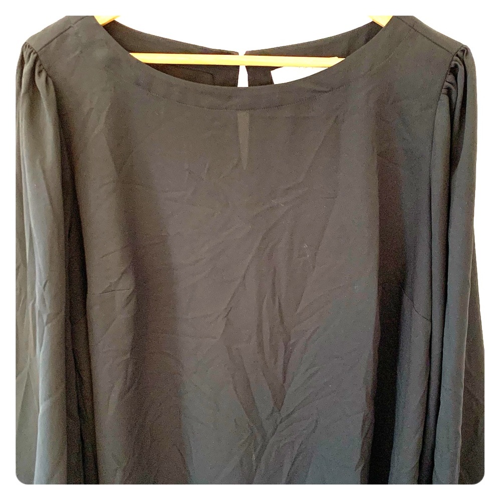 Black Loft Blouse